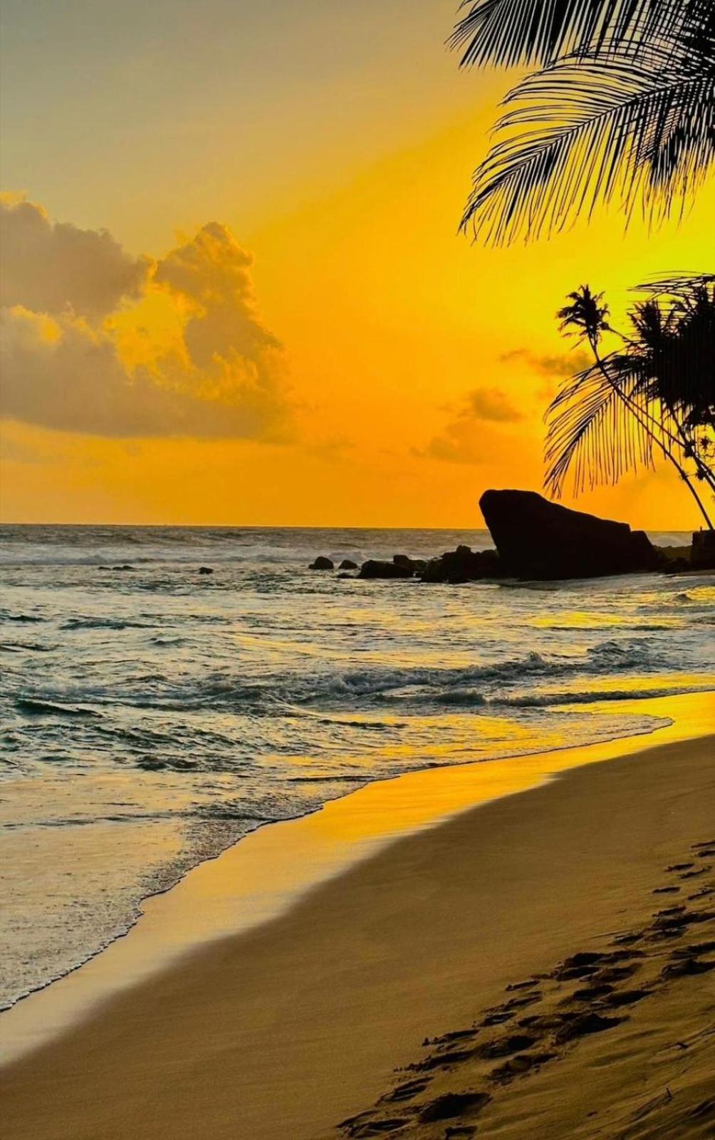 White Heaven Villa Unawatuna Bagian luar foto